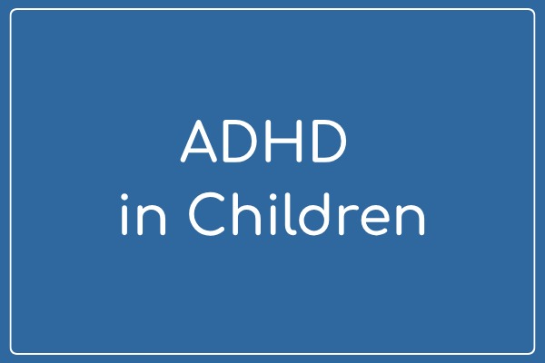 ADHD in Children Graphic