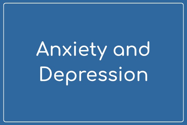 Anxiety depression Graphic